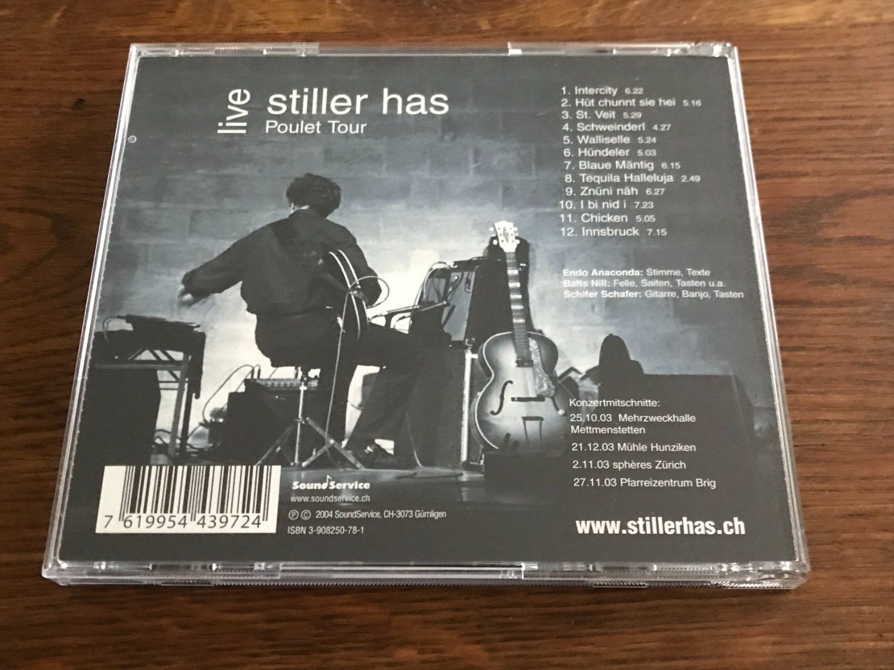 CDs: STILLER HAS - Poulet Tour – Gebraucht aus Buchs AG von Archie 2