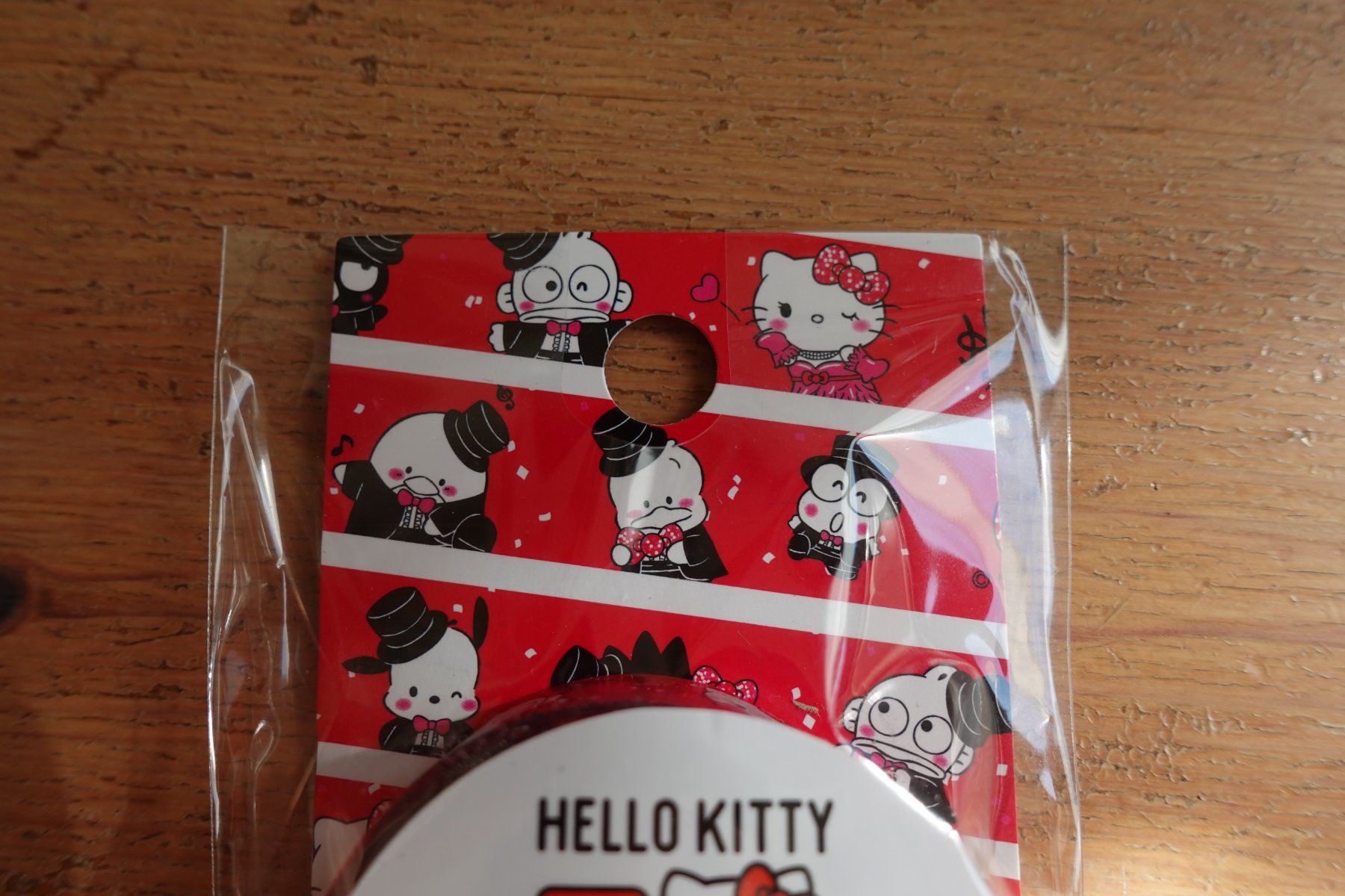 Sanrio Aufkleber: Sanrio Japan Hello Kitty - Washi Tape – Neu (gemäss Beschreibung) aus Ettiswil von maimaiswiss 1