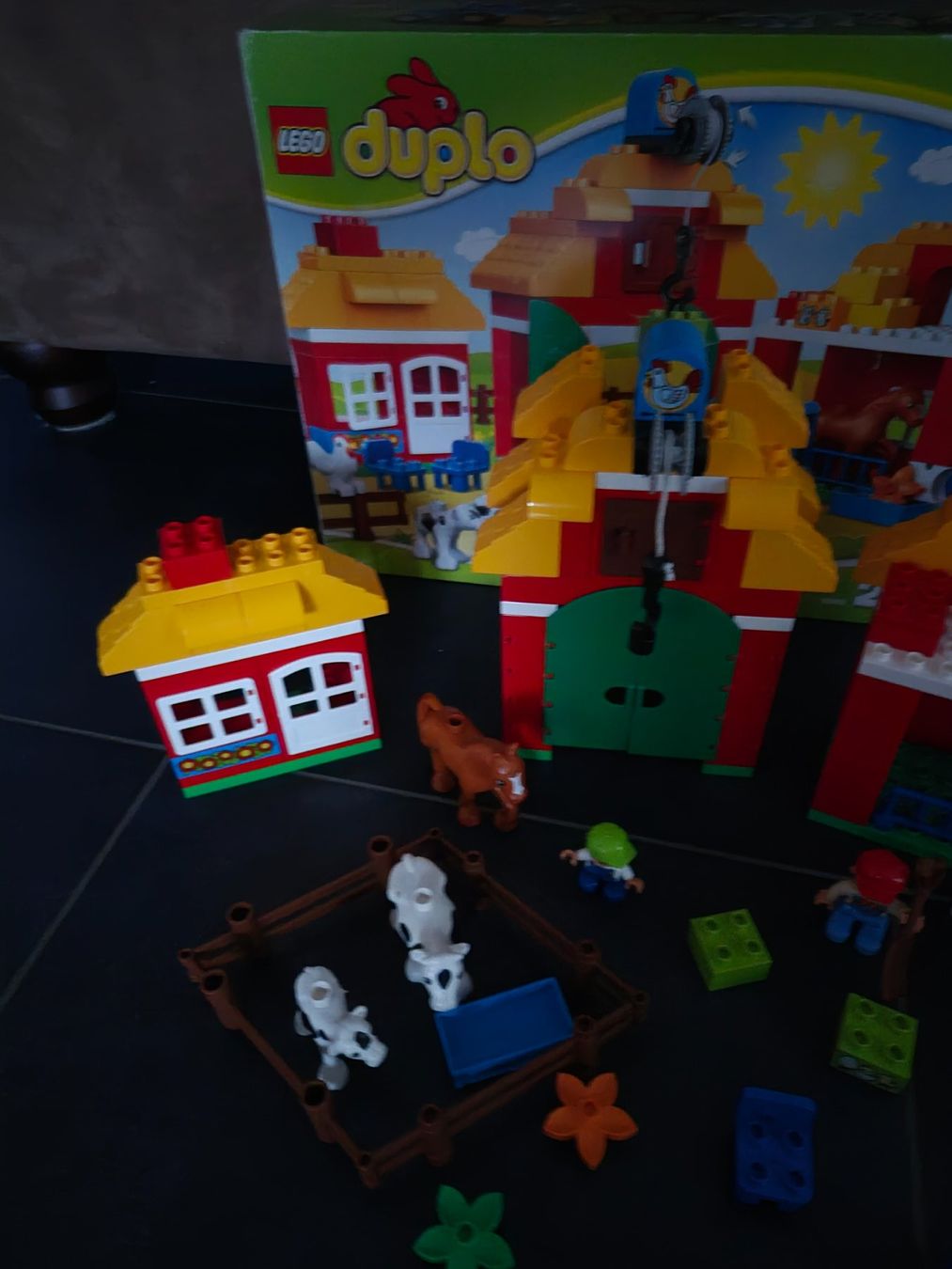 Lego Giocattoli: Duplo Set Bauernhof (10525) – Usato da Münchwilen TG venduto da VT-Trader 2