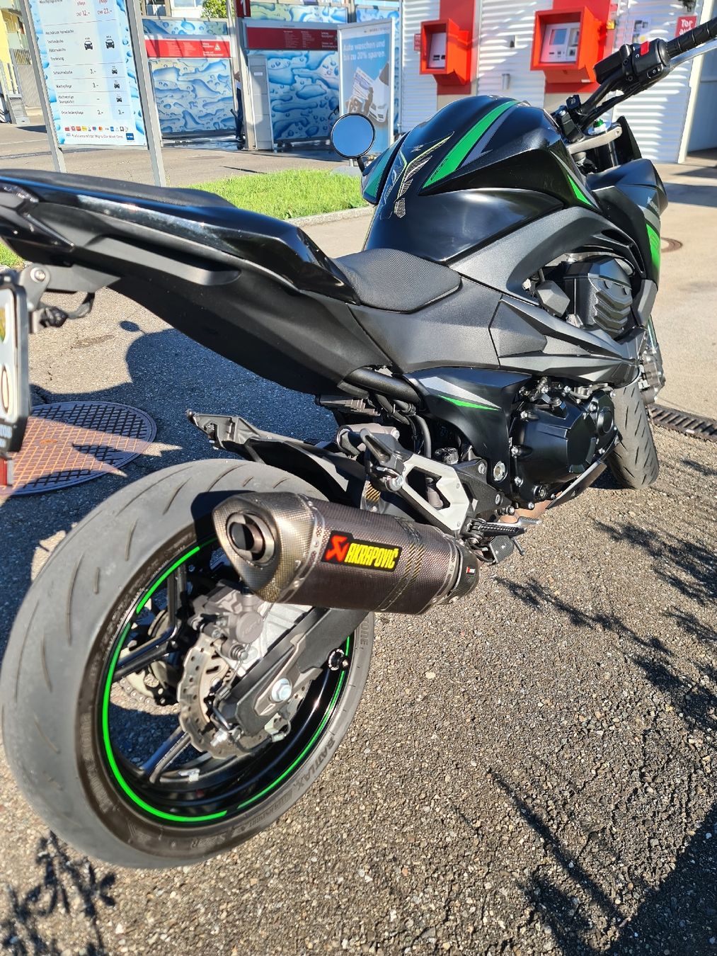 Kawasaki Strada: Kawasaki Z800 ABS, ab Servive, 83KW – Usato da Bottighofen venduto da syogar 3