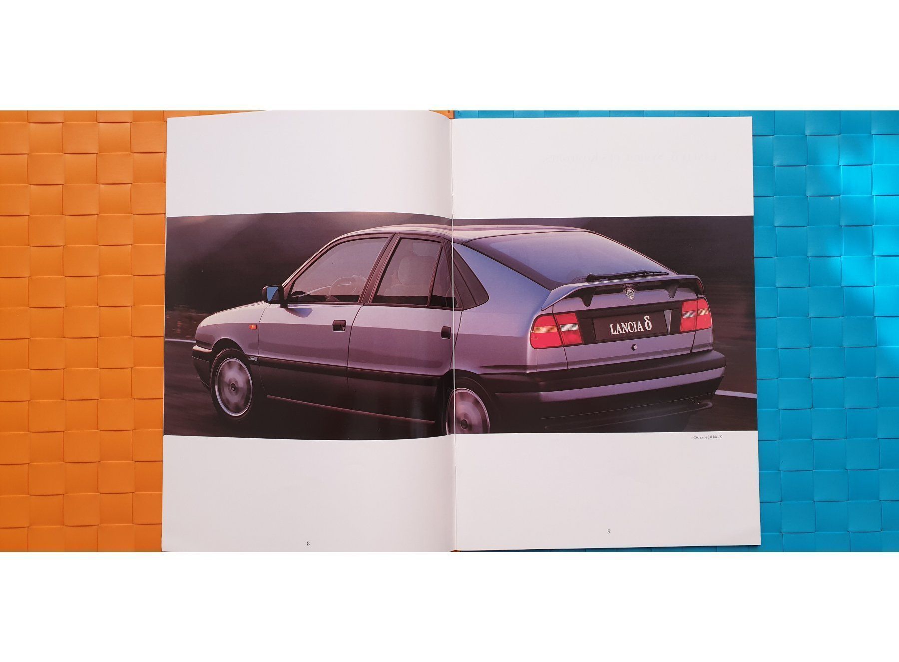 Riviste & Magazine: LANCIA DELTA 1996 - Prospekt / Katalog – Usato da Viganello venduto da CARLiteratur 2