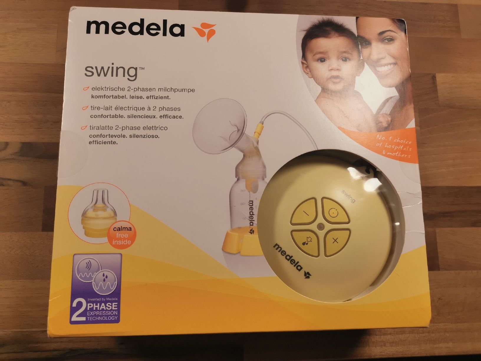 Medela Stillzubehör: Milchpumpe von Medela – Gebraucht aus Ins von Jacy1
