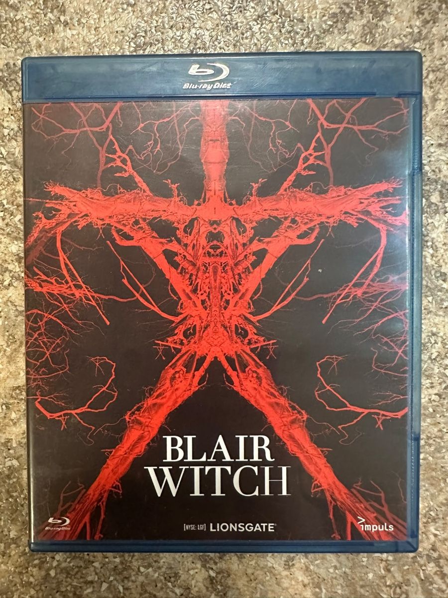 Tutti i DVDs: Blair Witch (2016) Blu-ray – Usato da Heimberg venduto da Blackwitch