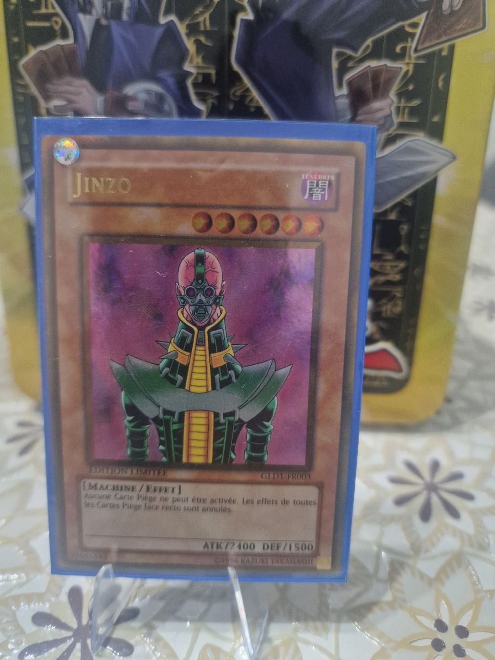 Yugioh Carte collezionabili: Yugioh Jinzo GLD1 – Usato da Dietikon venduto da GC-Store