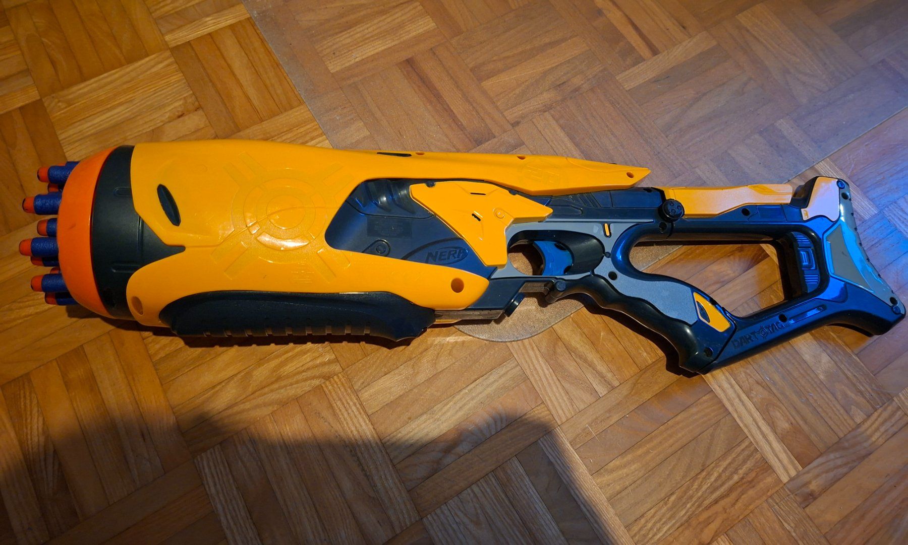 Nerf Dart Tag Swarmfire mit 20 Darts (Gebraucht) in Staufen für CHF 15 ...