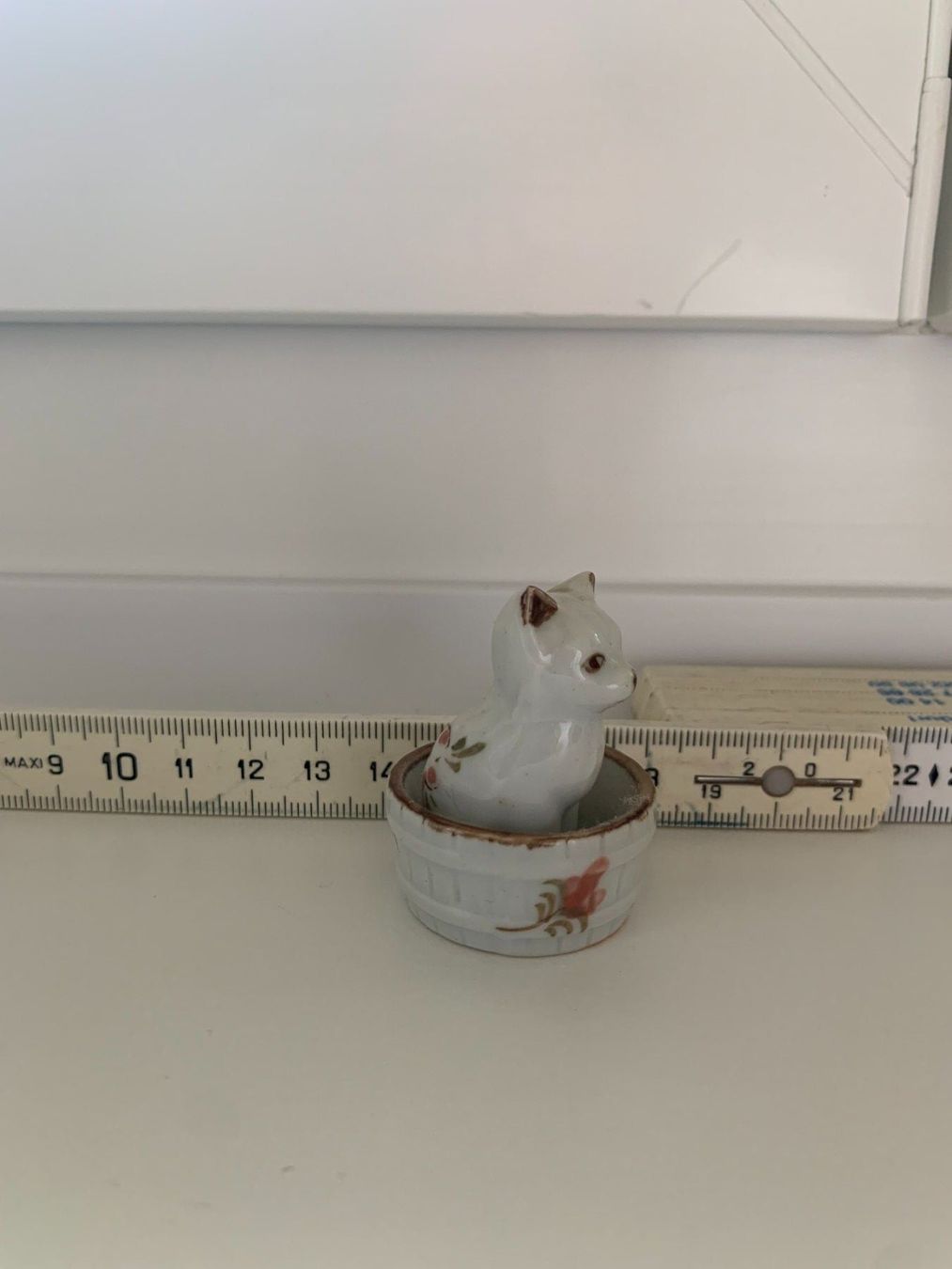 Statuette: Herzige Büsifigur im Töpfchen – Nuovo (secondo la descrizione) da Landquart venduto da interesse63 4