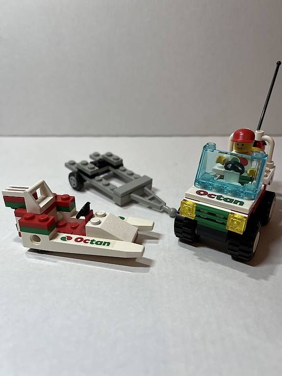 Lego Jeux de construction: Lego 6663 Speedboot Octan – D'occasion à Aarburg par lbe_xnl2 2