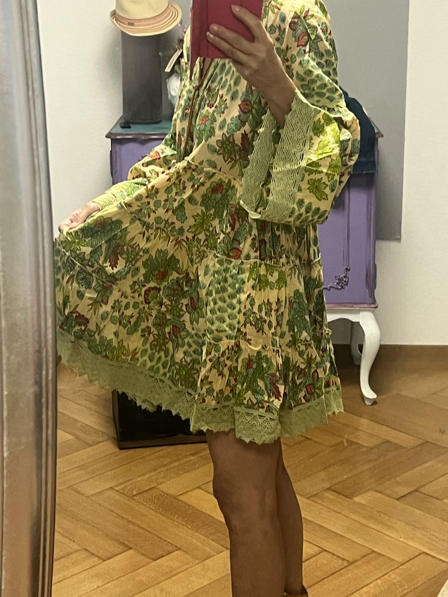 Vestiti: Q.P.C.Bohokleid  Gr.S/M  tolleFarben odd  Molly Style – Nuovo e nell'imballaggio originale da Burgdorf venduto da puppennetz 4