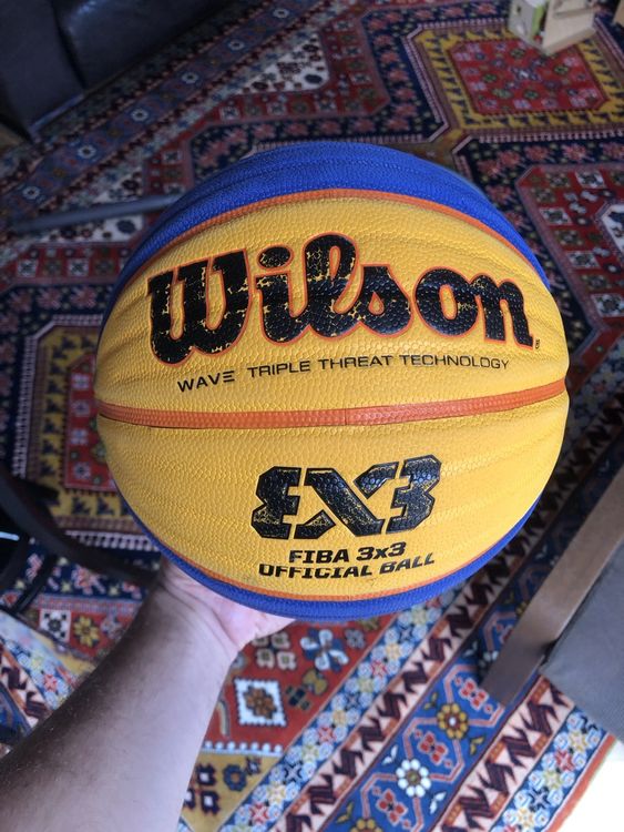 Basketball Ball Wilson Trae Black (Size 3)