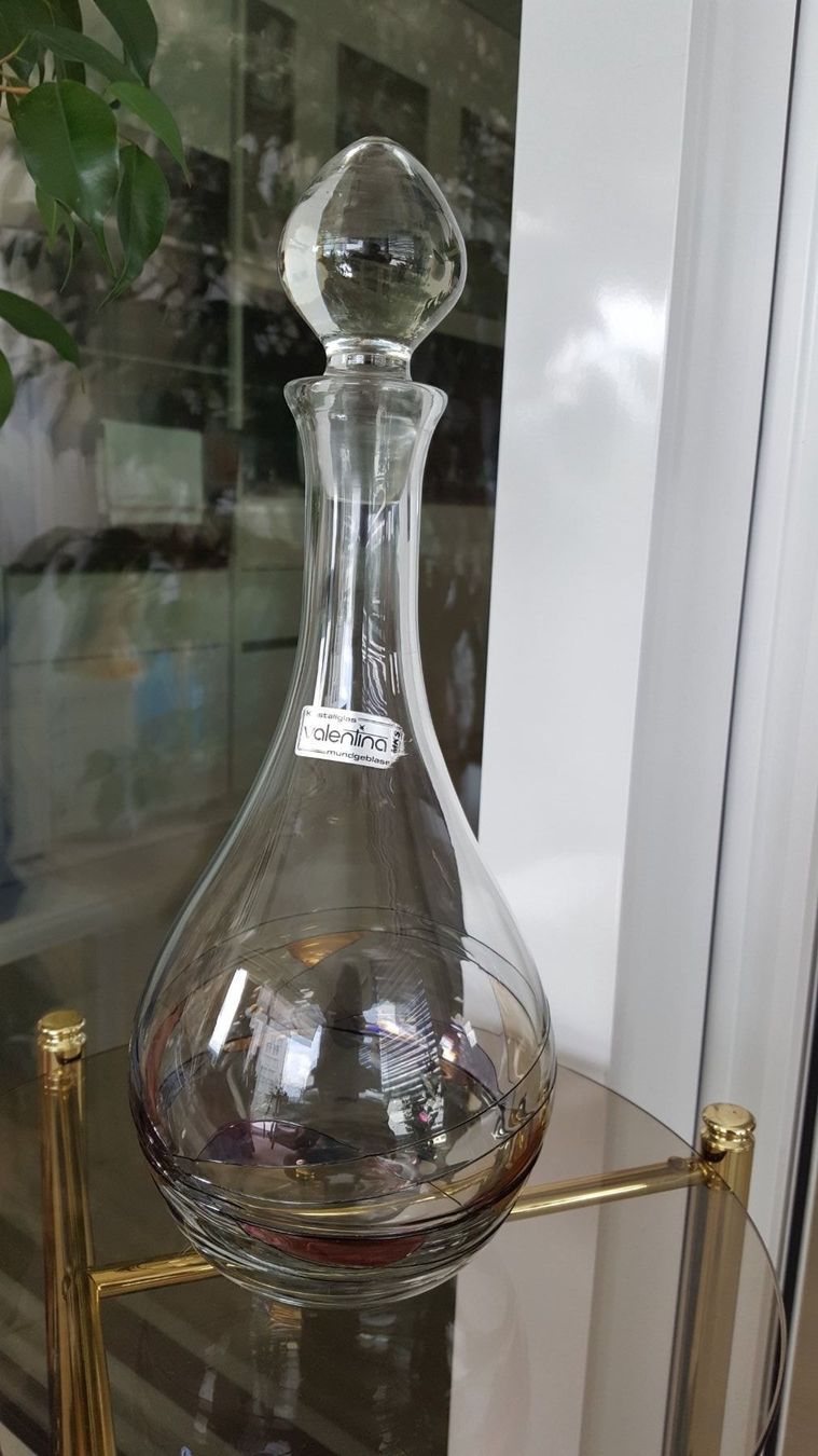 Caraffe: Karaffe Kristallglas – Usato da Reinach venduto da 3Guggerli 1