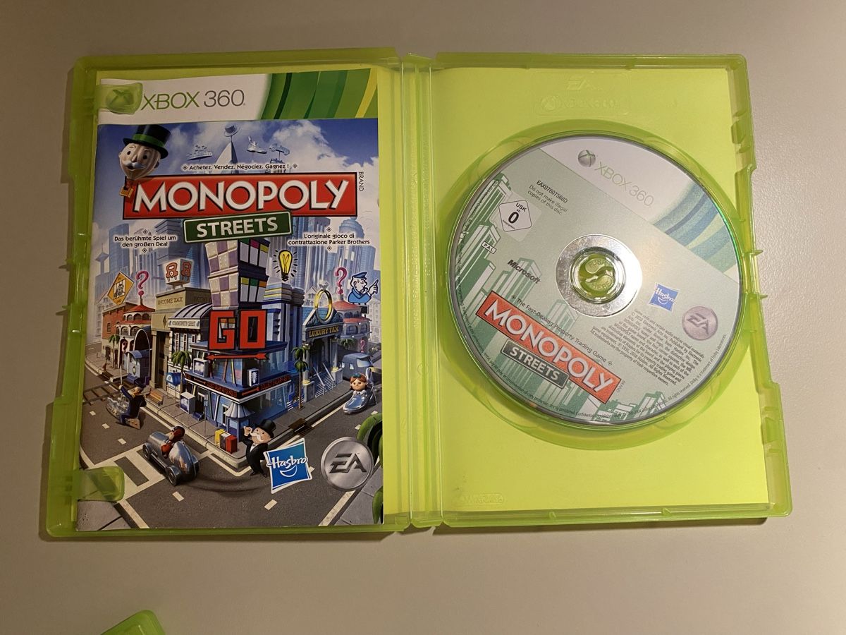 Microsoft Giochi: Monopoly Streets für Xbox 360 – Usato da Thunstetten venduto da Virus_33 1