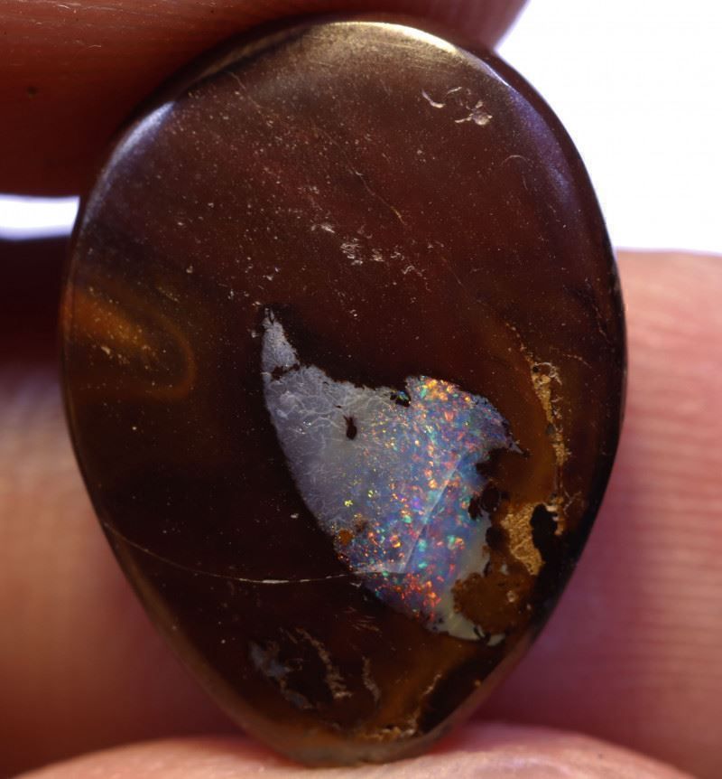 Pietre preziose: Australischer Boulder Opal 12.70Cts. – Nuovo (secondo la descrizione) da Bern venduto da Grindelwaldaus 1