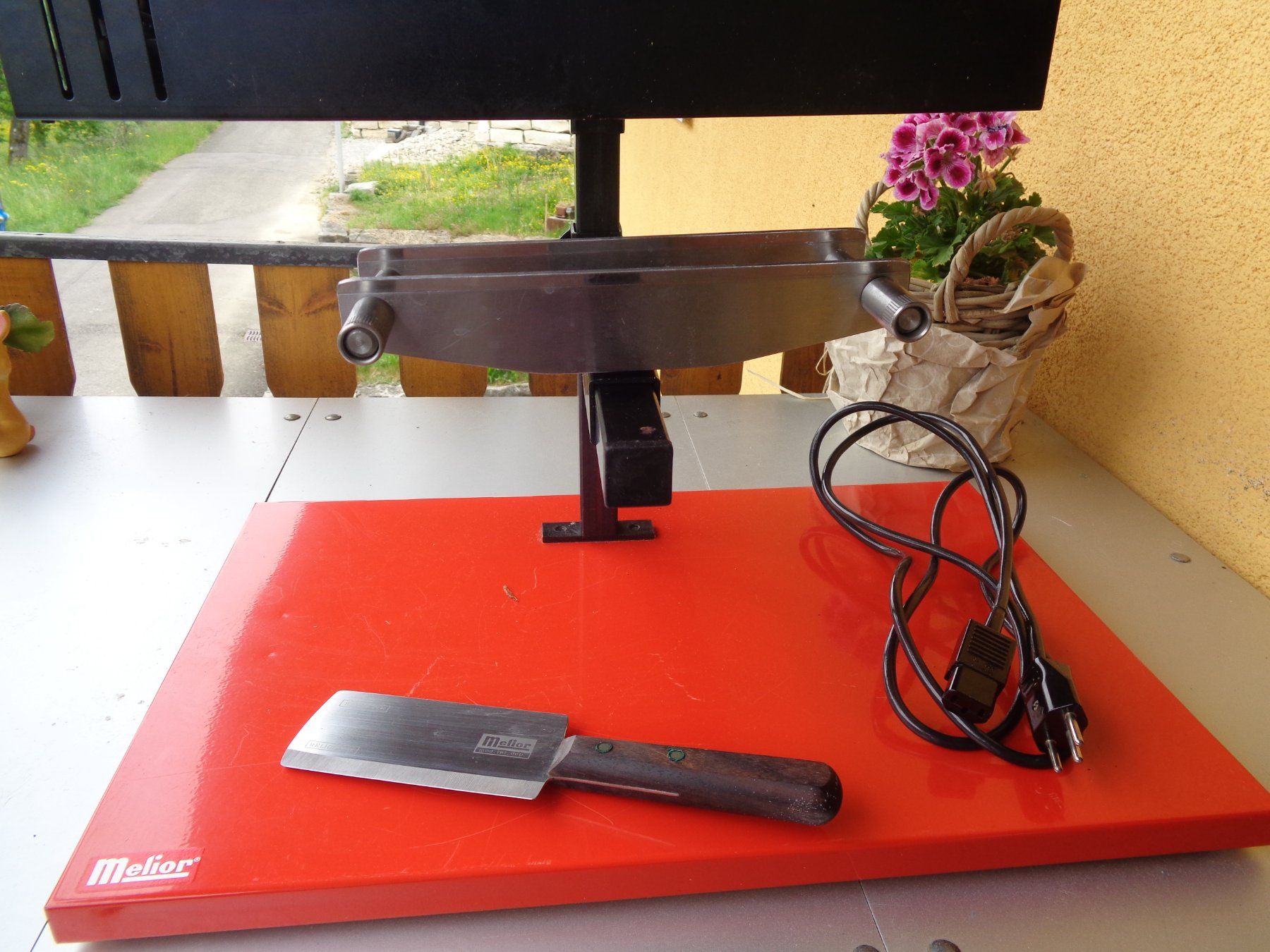Cheminée: Melior Raclette-Ofen + – D'occasion à Mönthal par johann51 1