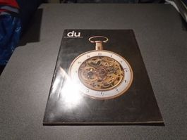 du Die Kunstzeitschrift 12/1979