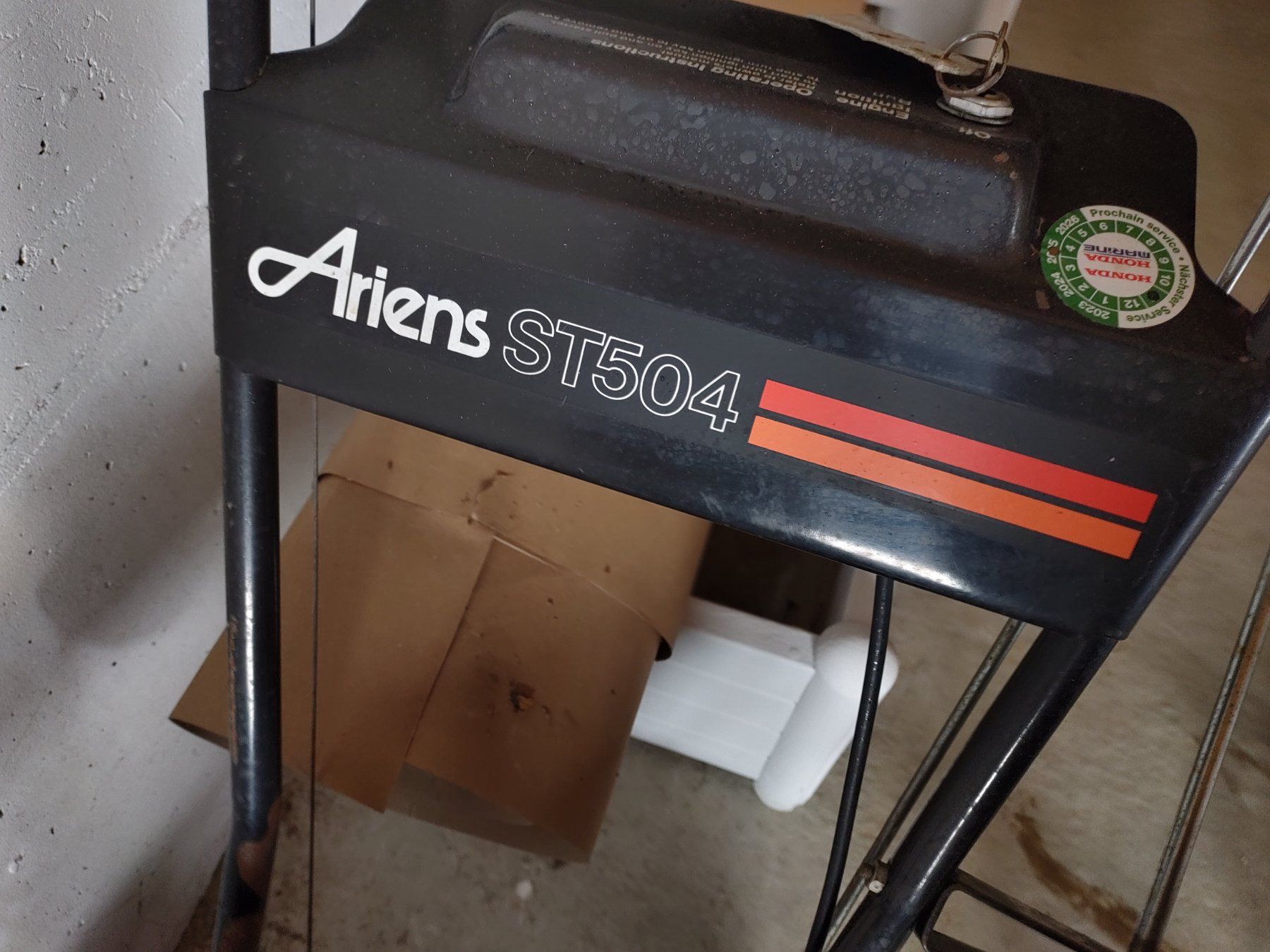 Toutes les machines: Ariens Schneefräse ST 504 – D'occasion à Langenbruck par Gumsi 5