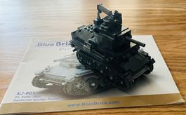 Panzer Blue Brixx