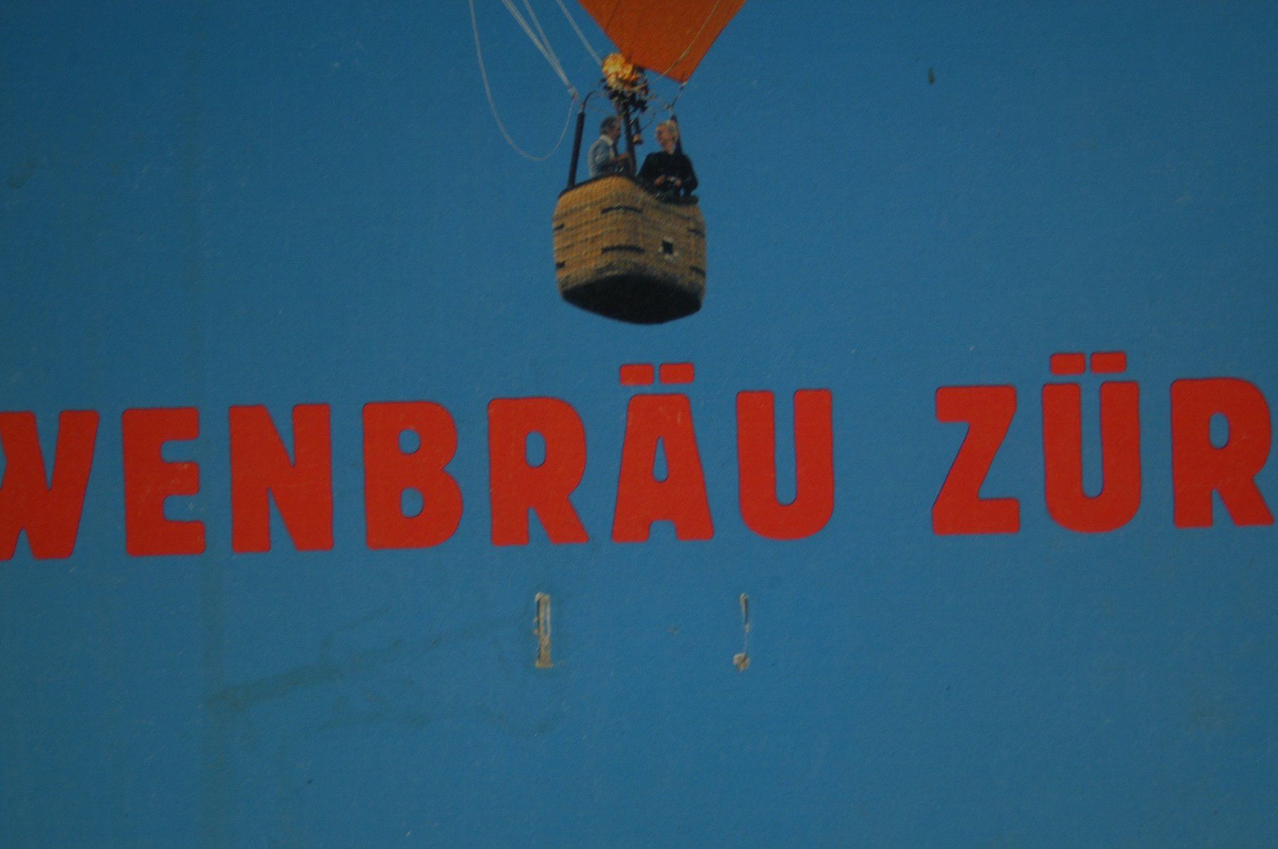 Foto & Immagini: Werbeplakat Karton Löwenbräu Zürich – Usato da Herisau venduto da Wisen 1