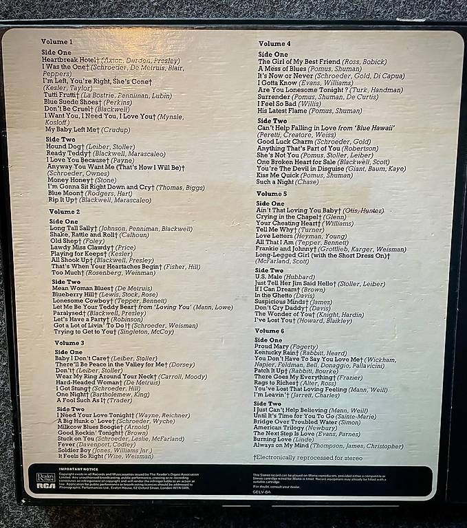 Vinyles: Elvis Presley Greatest Hits LP selten – D'occasion à Chur par jol_knw6 1