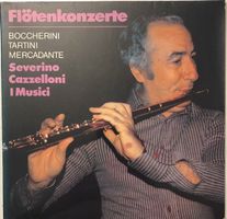 Flötenkonzerte (LP, Severino Cazzelloni)