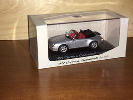 Porsche 911 Carrera Cabriolet (993) 1/43 Porsche OVP