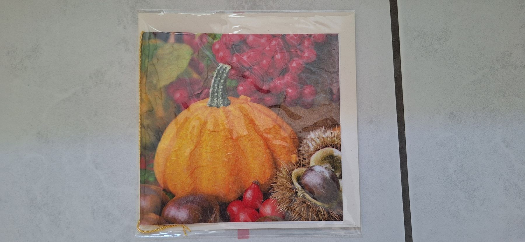 Cartes: 1 Herbstkarte neu – Neuf (Voir description) à Schwyz par cla_8w6t
