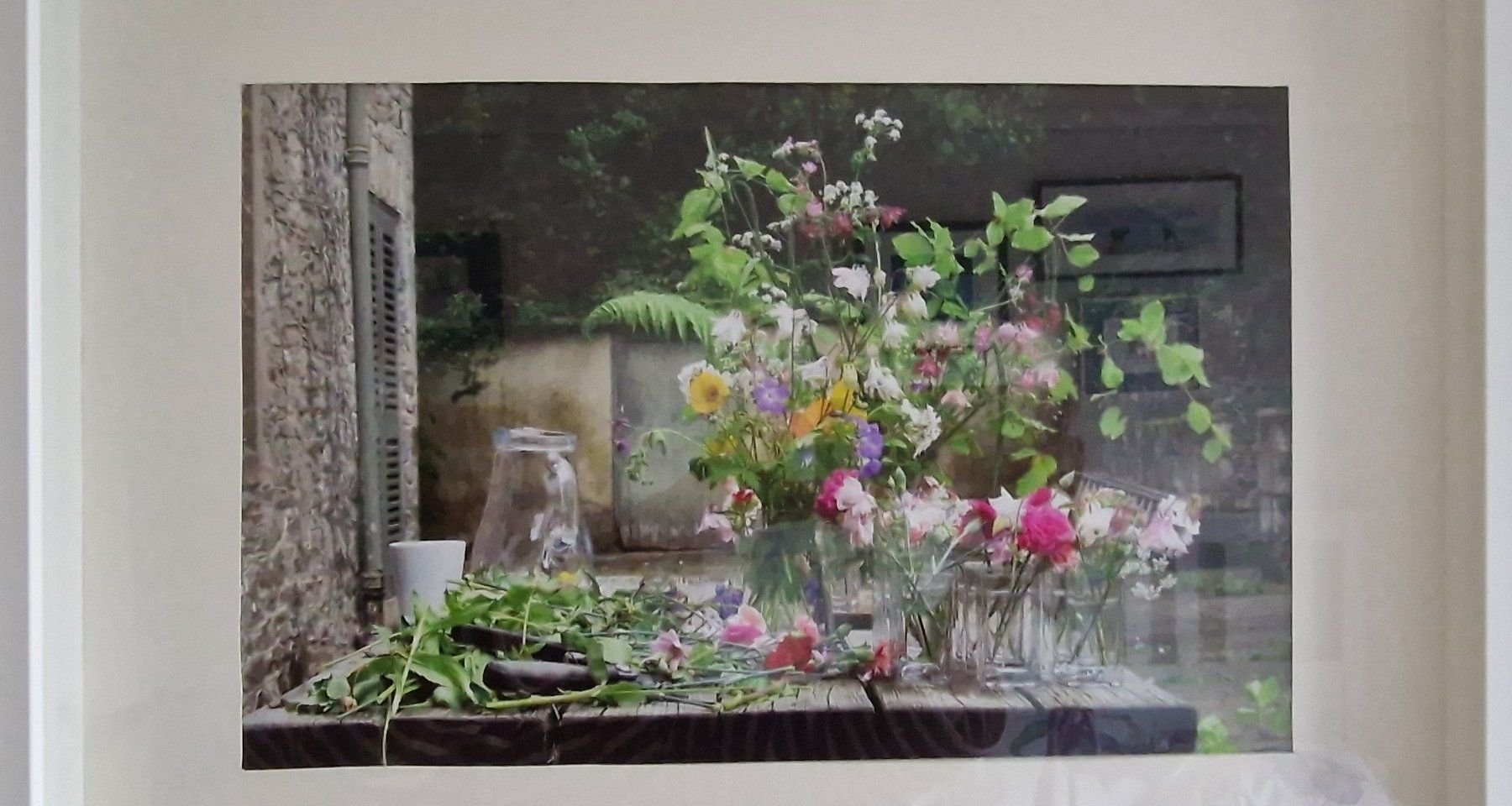 Poster & Bilder: Photo originale de fleurs encadrée – Gebraucht aus Münchenbuchsee von capa2014 1