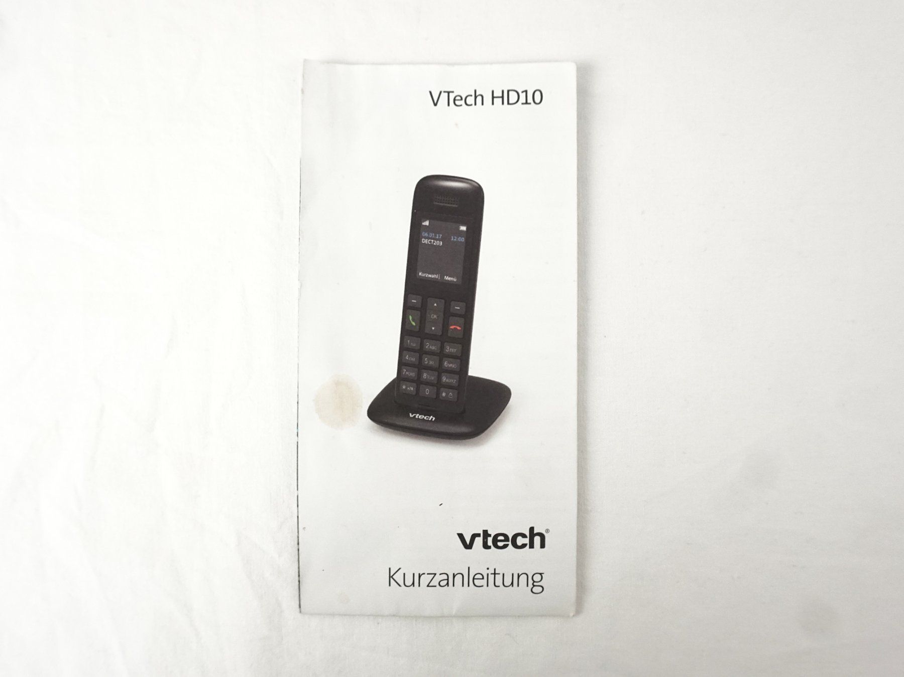 Swisscom Telefoni: Haustelefon - HD-Phone VTech HD10 – Usato da Pratteln venduto da Restwert_Pratteln 1