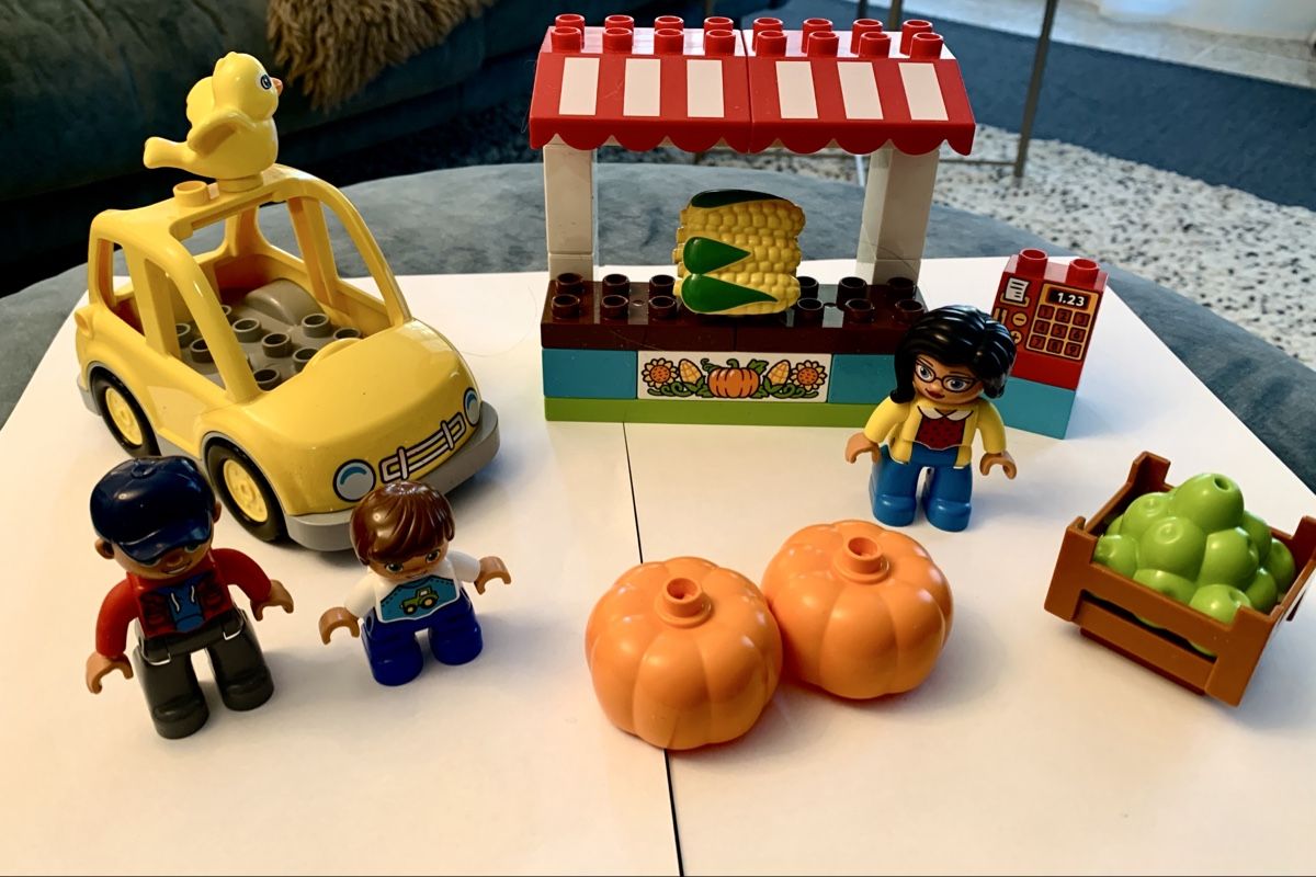 Giocattoli: Duplo Lego Bauernhof – Usato da Burgdorf venduto da kunterbunts01 2