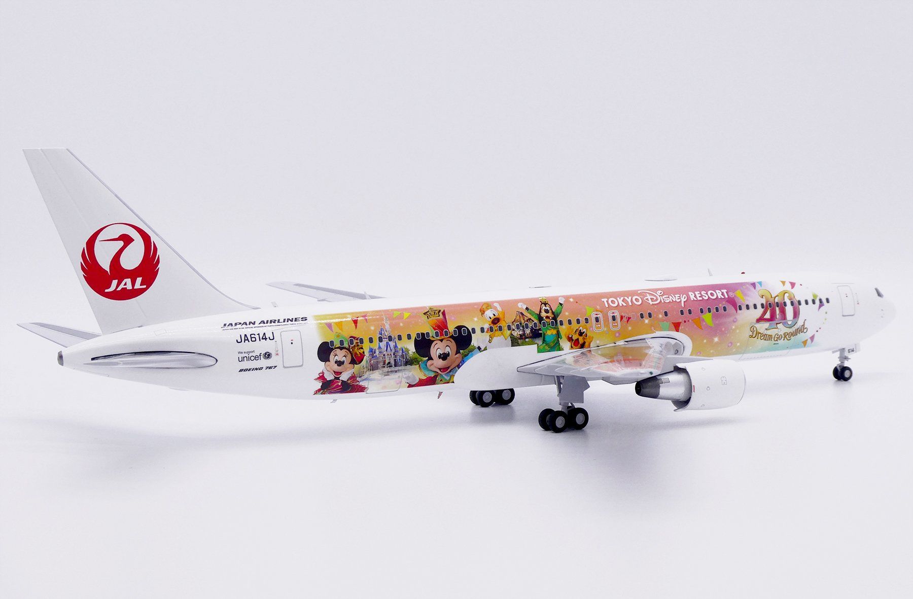 Boeing Modellbausätze & Standmodelle: B767-300ER JAL "Dream-Go-Round" – Neu und originalverpackt aus Morges von iljamuromez 5