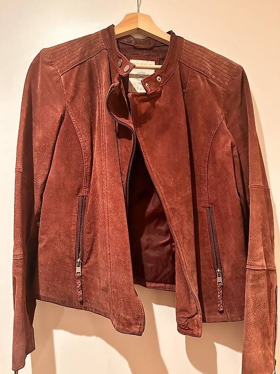 Esprit Giacche: Esprit Wildlederjacke, Grösse 40 – Usato da Wallisellen venduto da Udj93
