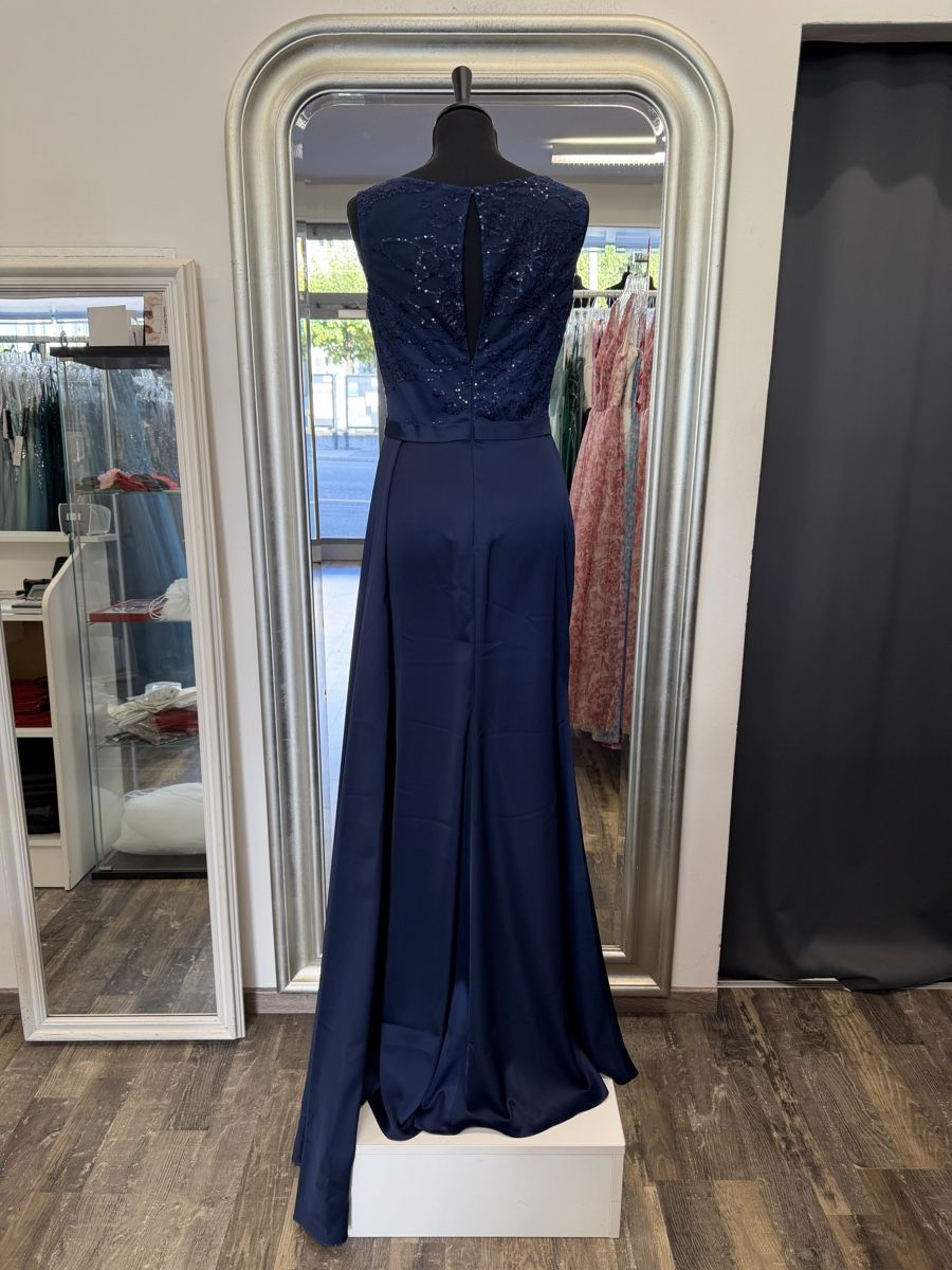 Vestiti: Damen Abendkleid dunkelblau Grösse 36 – Nuovo e nell'imballaggio originale da Schlatt ZH venduto da xhesiesi 6