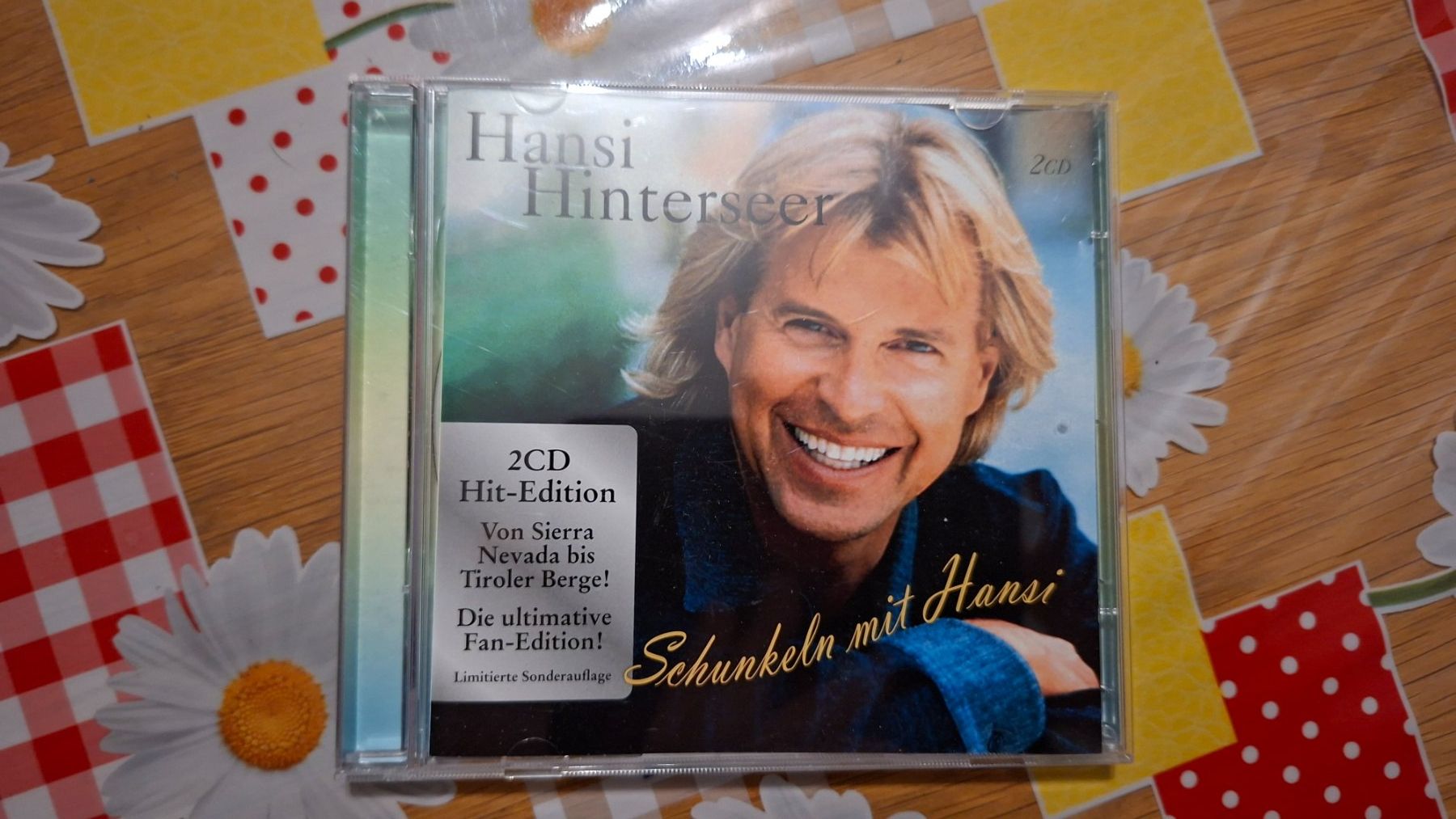 CD: Hansi hinterseer doppel cd – Nuovo (secondo la descrizione) da Vicques venduto da luna2716