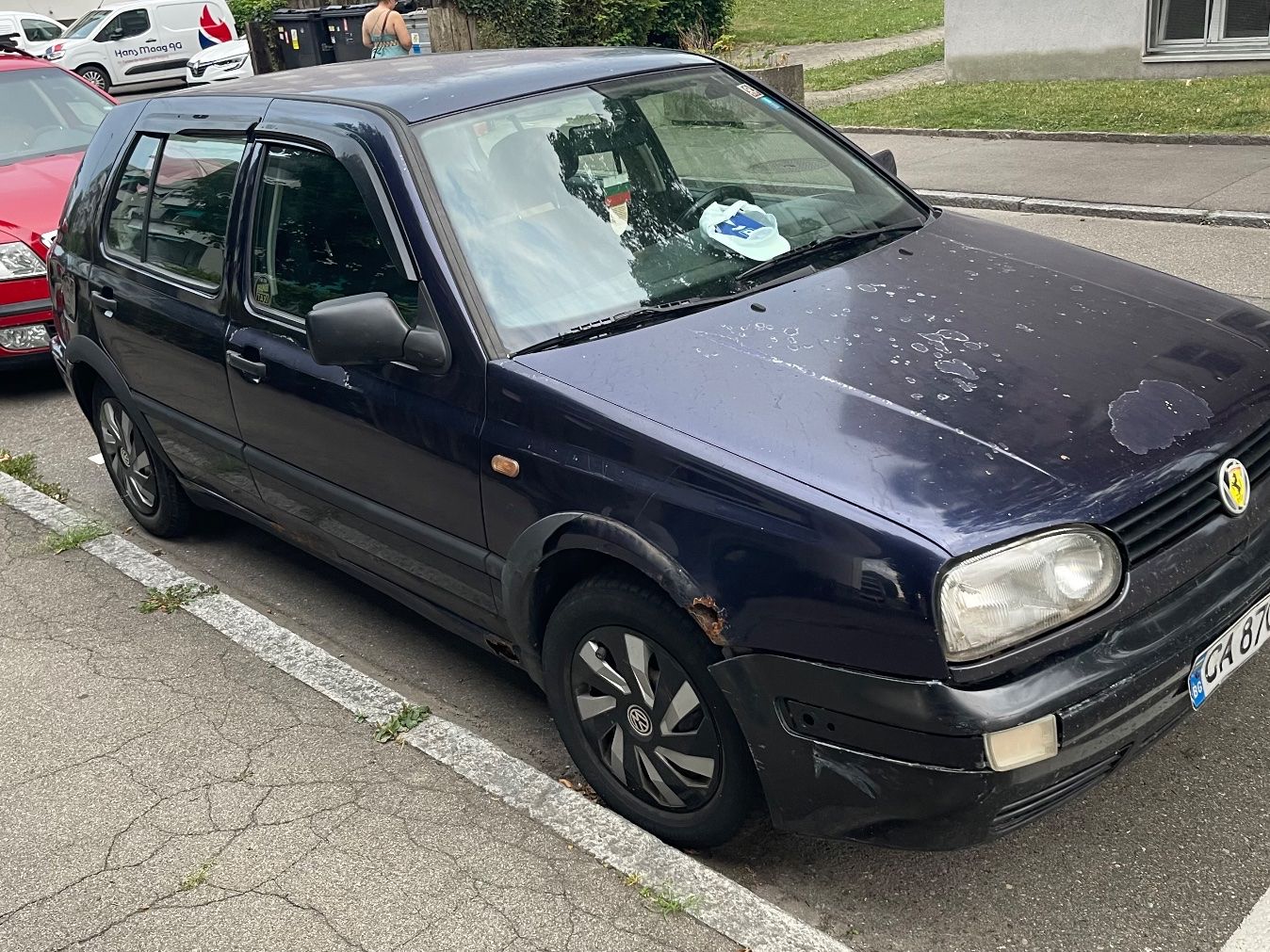 Volkswagen Tutti pezzi di ricambio auto: Golf 3 Ersatzteile 0782560320 – Usato da Dübendorf venduto da 1iv_j2yt