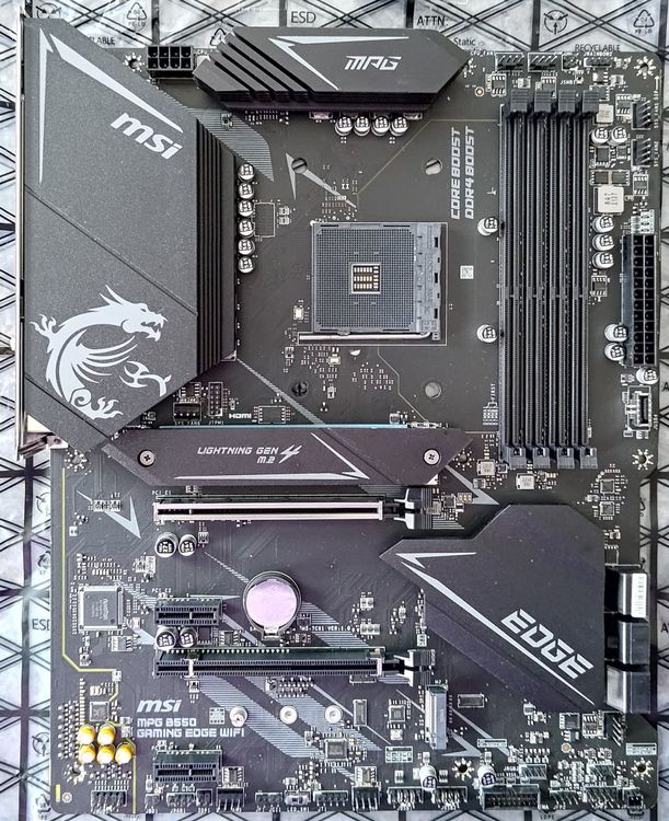 MSI MPG B550 GAMING EDGE WIFI | Kaufen auf Ricardo