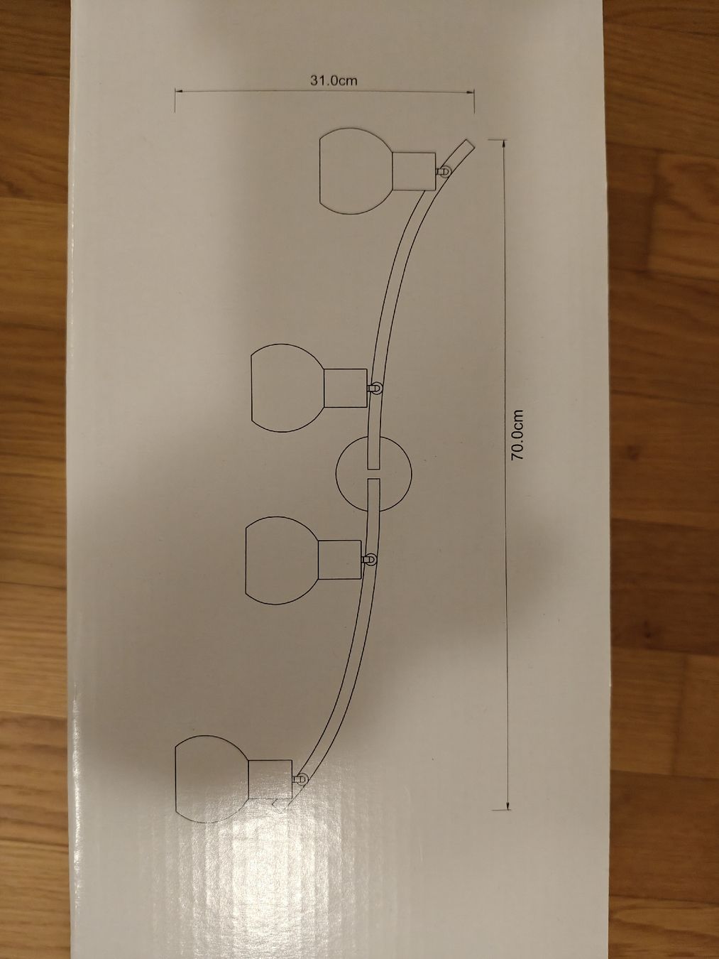 Lampadari & plafoniere: Neue Wohnzimmer/ Esszimmer Lampe – Nuovo e nell'imballaggio originale da Münsingen venduto da pas_82kk 2
