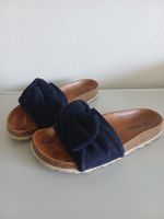 Sandalen Verbenas, dunkelblau, Gr 38