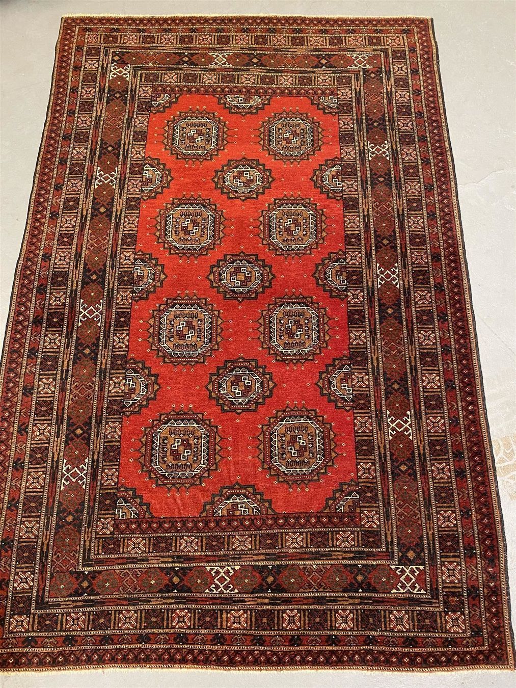 Teppiche: Herrlicher Originaler Bouchhara 197x129 – Gebraucht aus Steinhausen von Super05 7