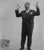 Louis Armstrong, USA, Musik, Jazz-Musiker, KULT, 1967
