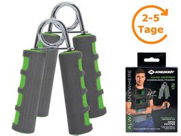 Handmuskeltrainer-Set, anthrazit/grün