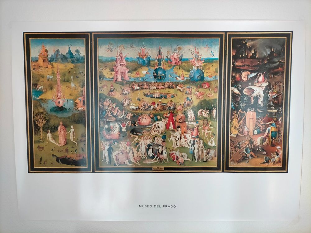 Der Garten der Lüste Hieronymus Bosch Kaufen auf Ricardo