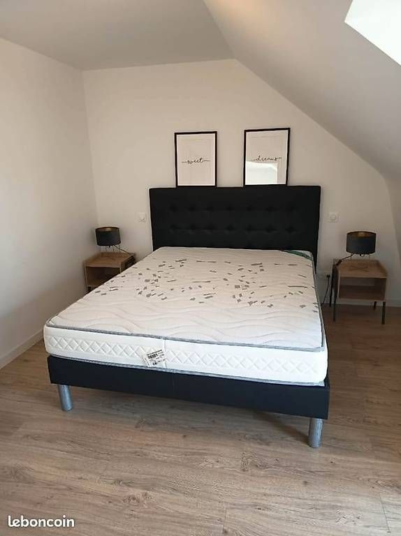 Reti a doghe: Sommier + tête de lit – Usato da Bramois venduto da ric_5jt5