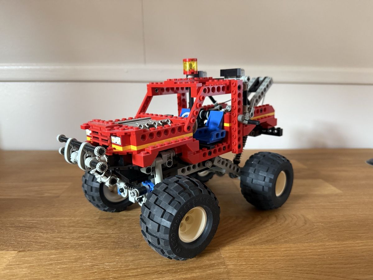 Technics Jeux de construction: 8858 Lego Technic Jeep – D'occasion à Reisiswil par uleibundgut 1