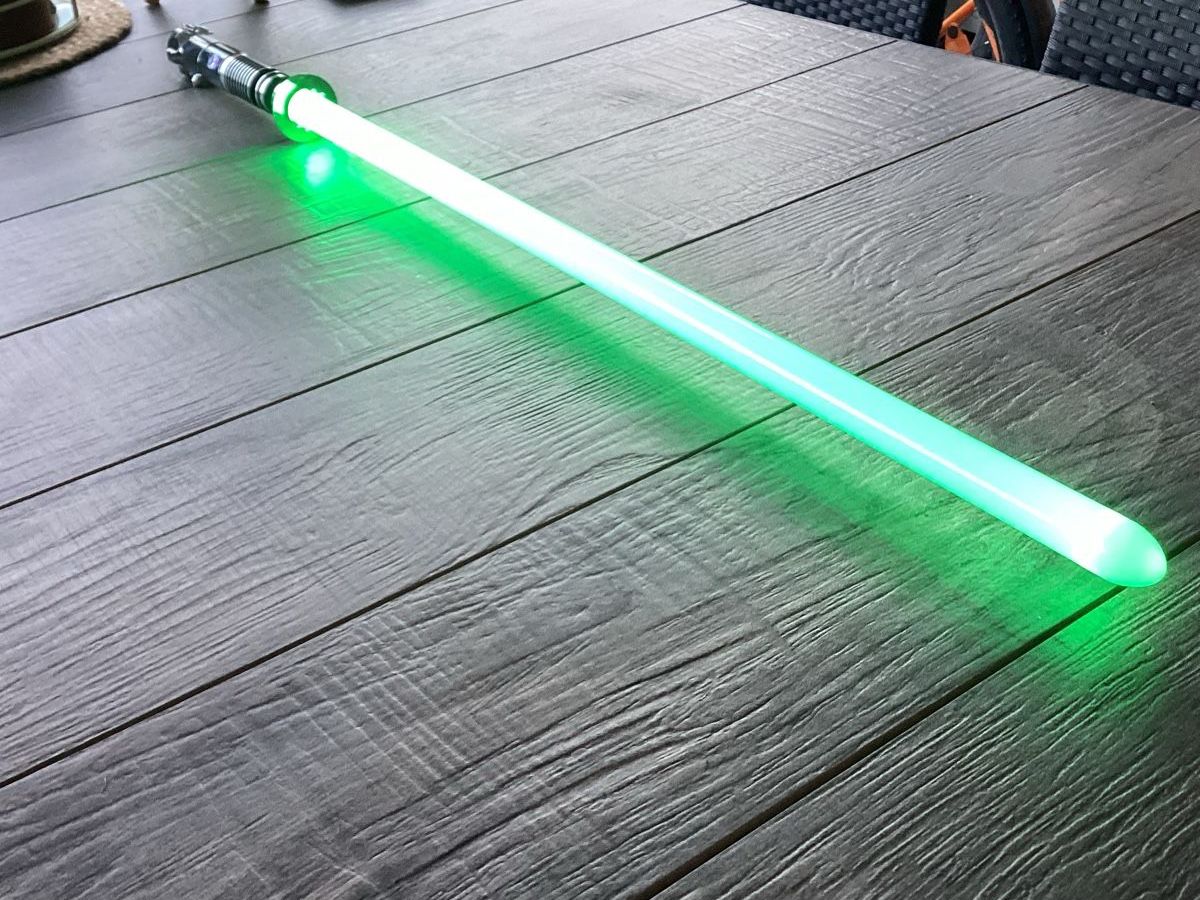 Altro per Film & Serie: Luke Skywalker SE Lichtschwert Edition – Usato da Oberkirch LU venduto da adrian.felber