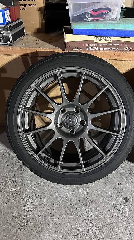Pneumatici & Ruote complete: Protrack one 5x120 – Usato da Muri AG venduto da Nemesus4 4
