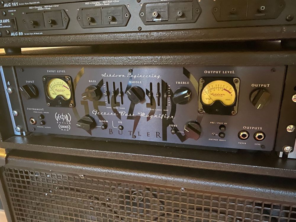 Ashdown Geezer Butler HOD Bass Amp Head Kaufen auf Ricardo