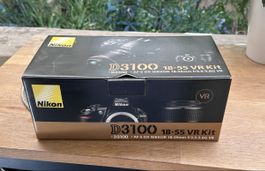 Nikon D3100 + objectif Nikkor 18-55mm VR – Kit complet boîte