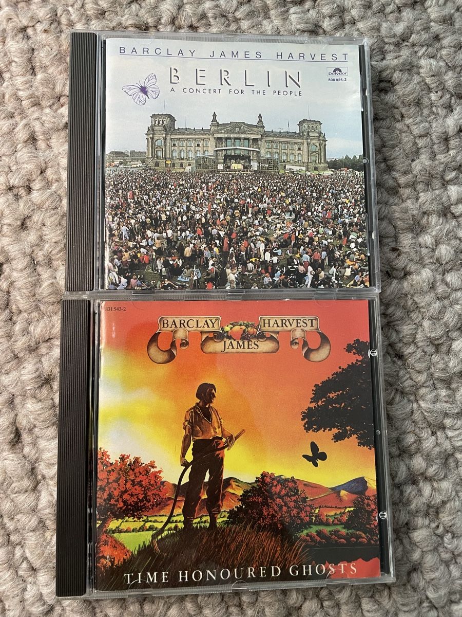 CDs: 2x Barclay James Harvest  – Gebraucht aus Reinach AG von trigger7811