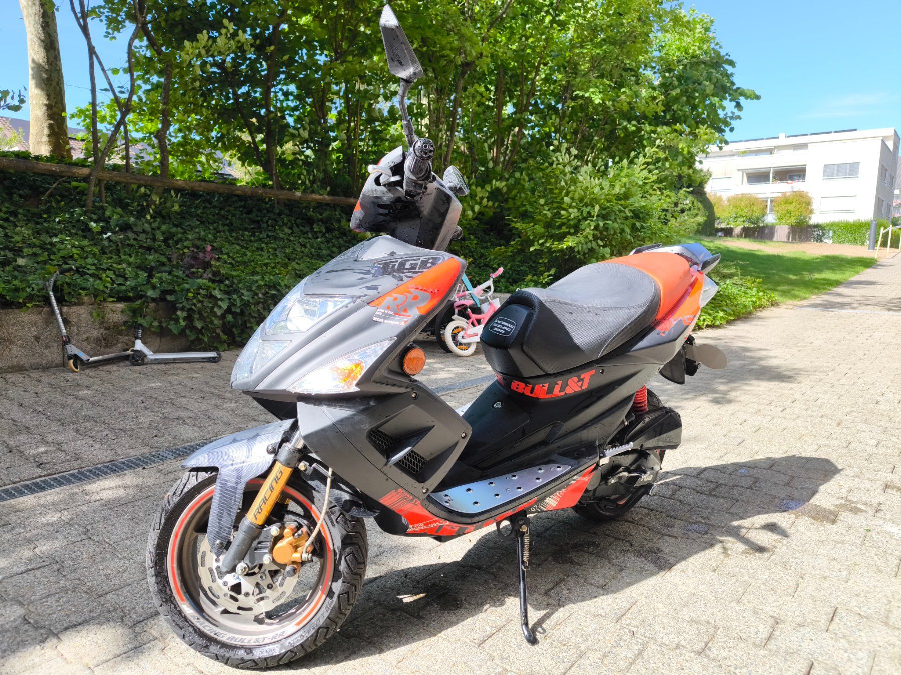 Tgb Scooter: TGB Bullet RR 50ccm – Usato da Suhr venduto da nic_c56s
