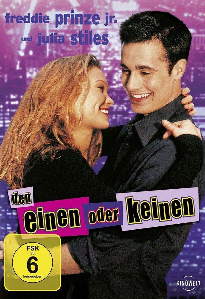 Tutti i DVDs: Den einen oder keinen (2000) Freddie Prinze Jr./Julia Stiles – Usato da Volketswil venduto da Happy-Stuff