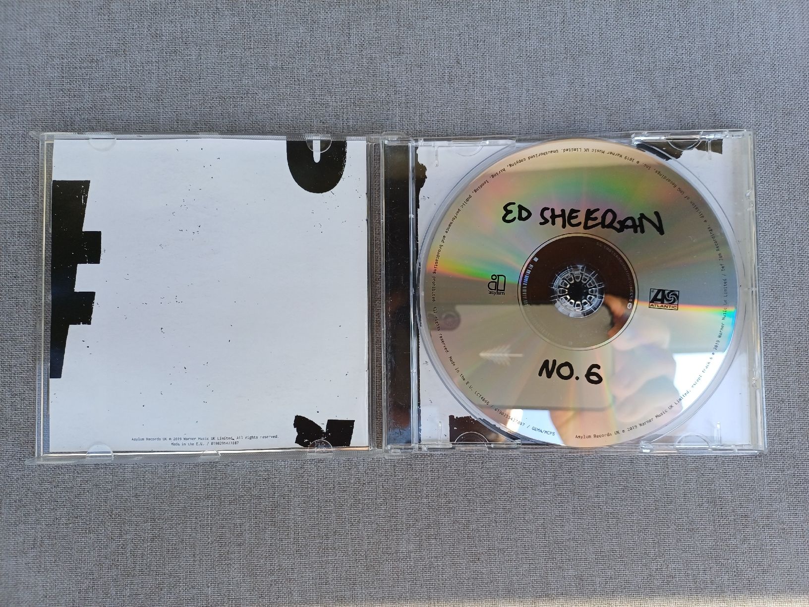 CDs: Ed Sheeran "NO.6 Collaborations Project" CD – Gebraucht aus Begnins von Drastic-Sound 2
